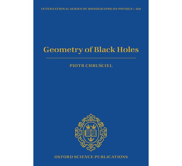 Geometry of Black Holes at Oxford University Press