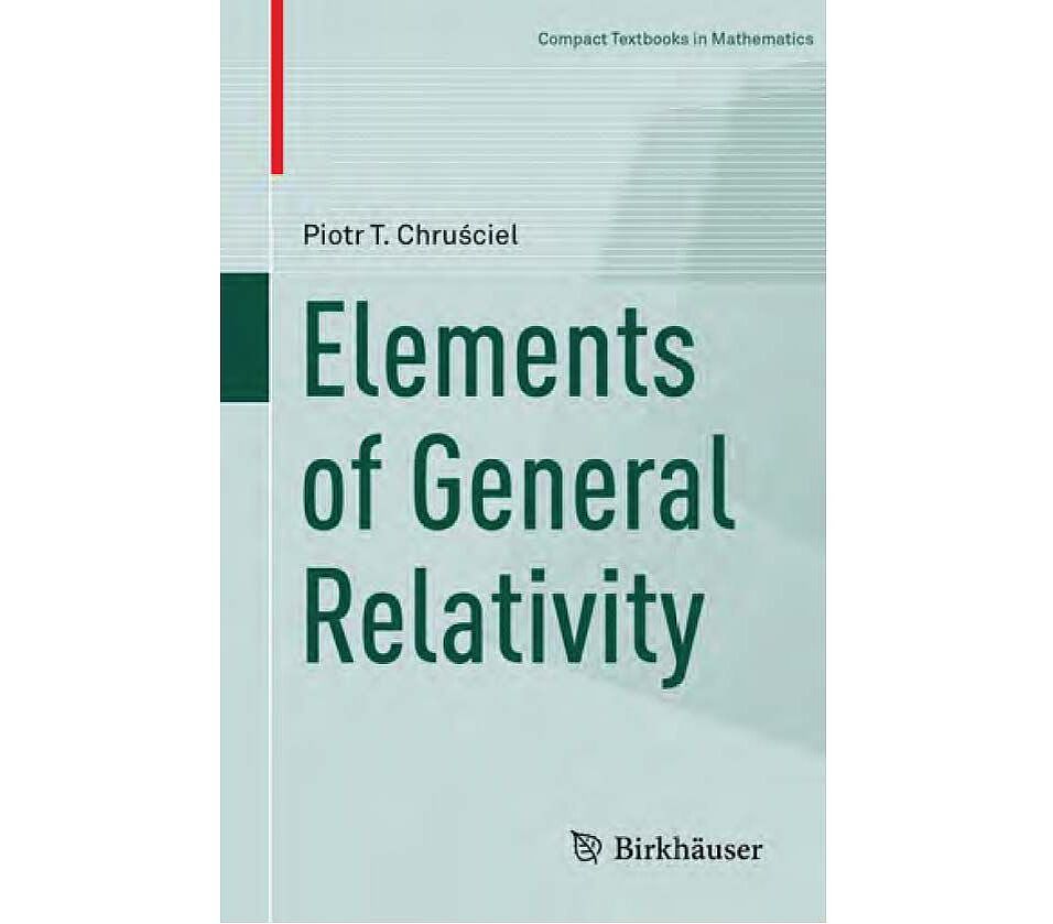 Elements of General Relativity at Springer.com