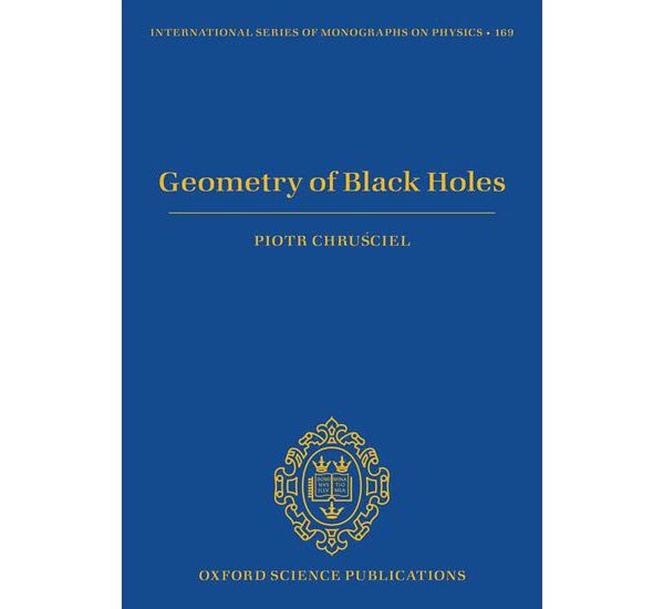 Geometry of Black Holes at Oxford University Press